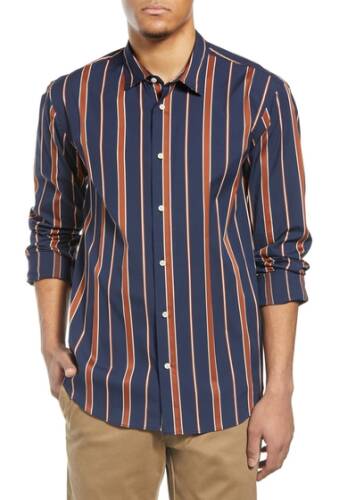 Imbracaminte barbati scotch soda stripe button-up shirt 0219-combo c