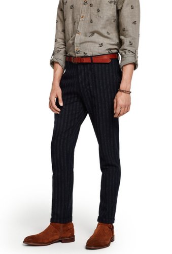 Imbracaminte barbati scotch soda stuart raffia stripe trousers 0217-combo a
