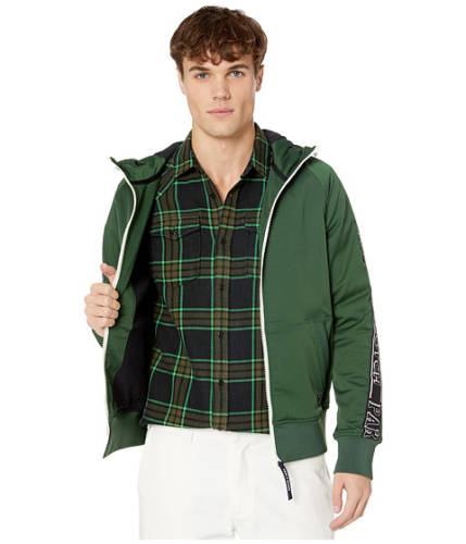 Imbracaminte barbati scotch soda zip through hoodie atlas green