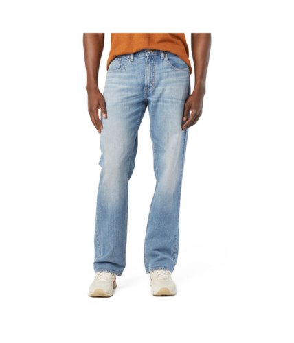 Imbracaminte barbati signature by levi strauss co gold label relaxed w flex waistband palisade