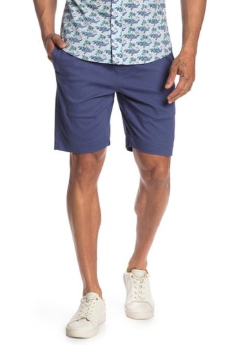 Imbracaminte barbati slate stone elastic waist relaxed shorts blue