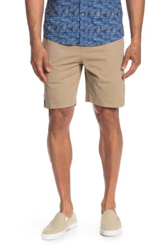 Imbracaminte barbati slate stone elastic waist relaxed shorts khaki