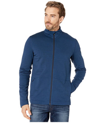 Imbracaminte barbati smartwool merino sport fleece full zip jacket alpine blue heather