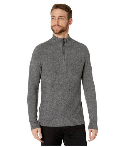 Imbracaminte barbati smartwool ripple ridge 12 zip sweater light gray heathercharcoal heather