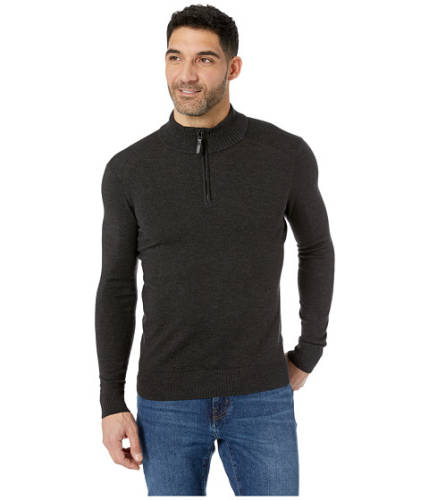 Imbracaminte barbati smartwool sparwood 12 zip sweater charcoal heather