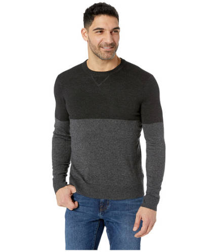 Imbracaminte barbati smartwool sparwood color block crew sweater charcoal heather