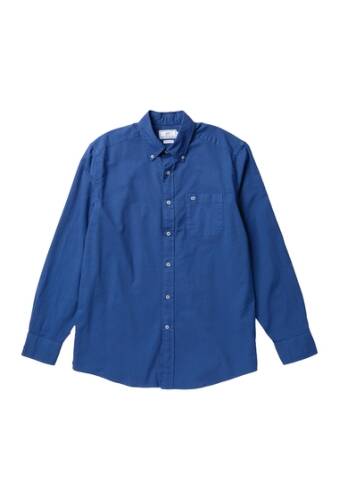 Imbracaminte barbati southern tide solid oxford regular fit sport shirt blue cove