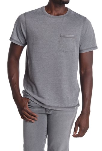 Imbracaminte barbati sovereign code jovani heathered pocket t-shirt heather grey