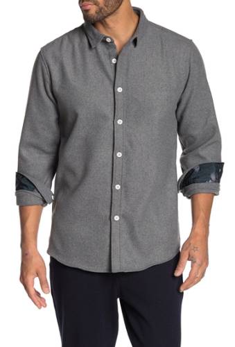 Imbracaminte barbati sovereign code mercury knit shirt heather grey