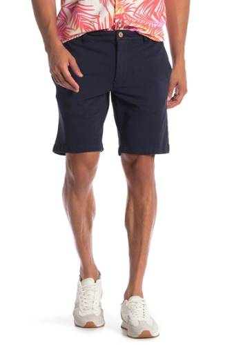 Imbracaminte barbati tailor vintage greenwich slim fit stretch jersey walking shorts navy blazer