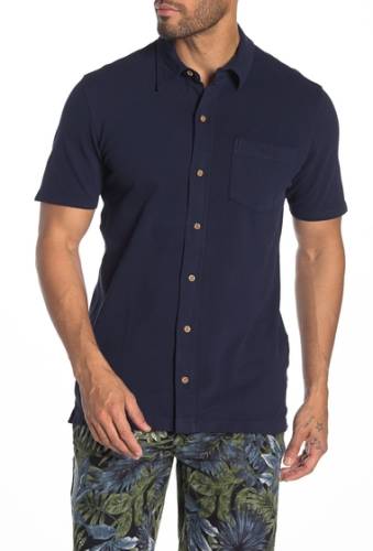 Imbracaminte barbati tailor vintage stretch pique straight hem shirt navy blazer