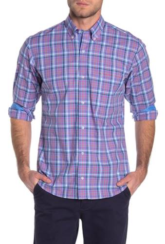 Imbracaminte barbati tailorbyrd regular fit long sleeve shirt blue