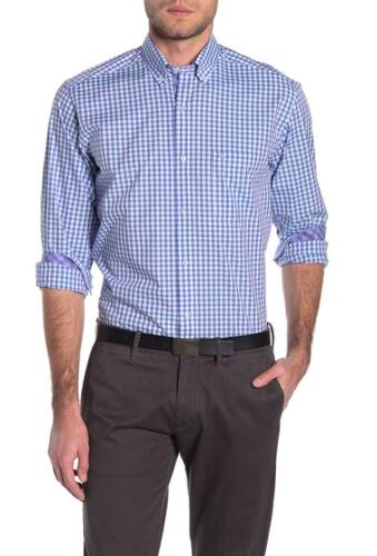Imbracaminte barbati tailorbyrd regular fit long sleeve shirt lavender