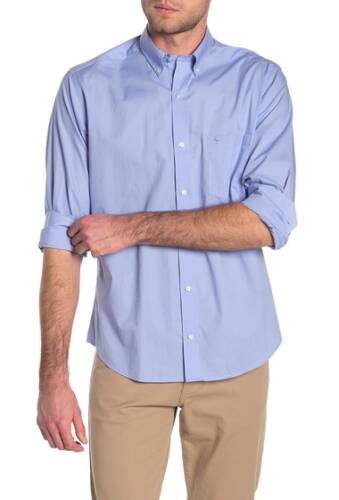 Imbracaminte barbati tailorbyrd regular fit long sleeve shirt lt blue