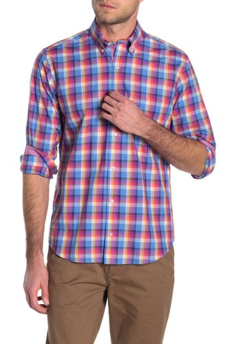 Imbracaminte barbati tailorbyrd regular fit long sleeve shirt multi