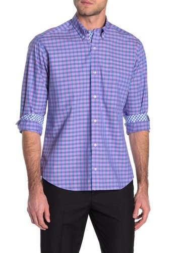 Imbracaminte barbati tailorbyrd regular fit long sleeve shirt purple