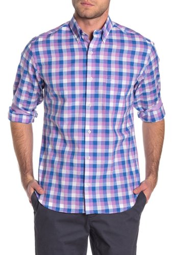 Imbracaminte barbati tailorbyrd regular fit long sleeve shirt violet