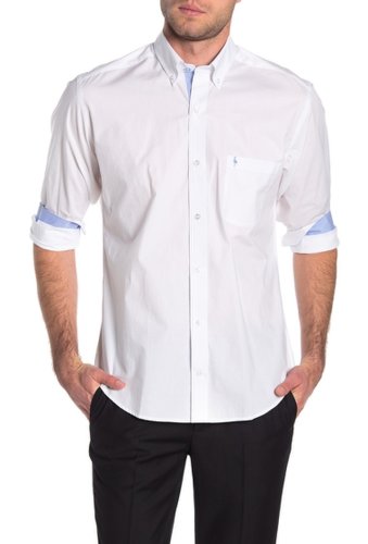 Imbracaminte barbati tailorbyrd regular fit long sleeve shirt white