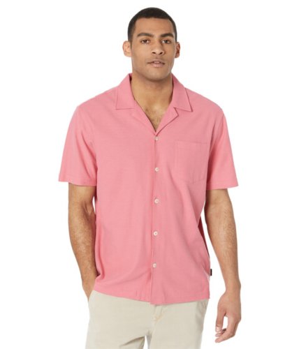 Imbracaminte barbati ted baker chatley jersey pique shirt pink