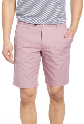 Imbracaminte barbati ted baker london drdraa slim fit golf shorts dusky pink