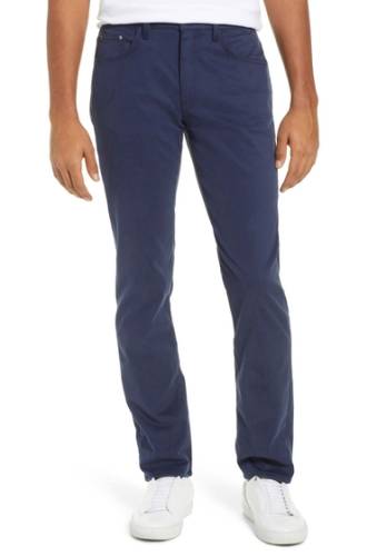 Imbracaminte barbati ted baker london indonis slim fit trousers navy
