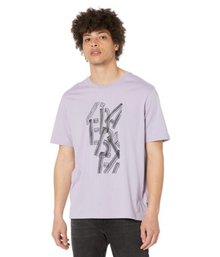 Imbracaminte barbati ted baker napier t-shirt light purple