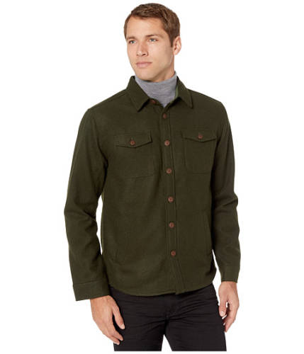 Imbracaminte barbati the normal brand brightside flannel lined jacket green