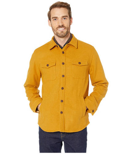 Imbracaminte barbati the normal brand brightside flannel lined jacket yellow