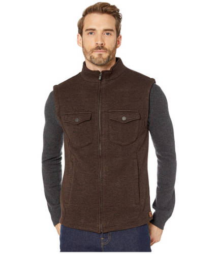 Imbracaminte barbati the normal brand lincoln fleece vest brown