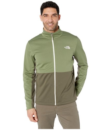 Imbracaminte barbati the north face apex canyonwall jacket four leaf clovernew taupe green