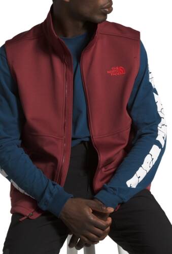 Imbracaminte barbati the north face apex canyonwall vest barolo red