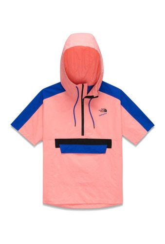 Imbracaminte barbati the north face extreme wind pullover hoodie miami pink