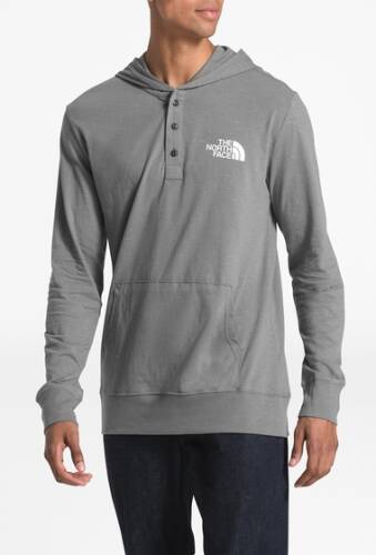 Imbracaminte barbati the north face henley new injected pullover hoodie tnf medium