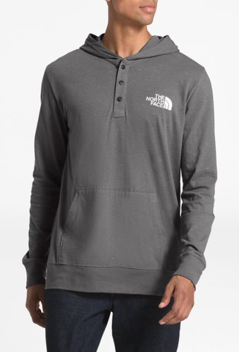 Imbracaminte barbati the north face henley new injected pullover hoodie tnfdarkgre