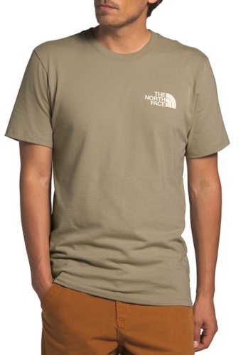Imbracaminte barbati the north face outdoor free t-shirt twill beig
