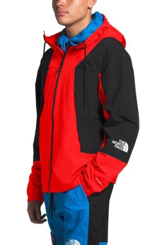 Imbracaminte barbati the north face peril wind hoodie jacket fiery red