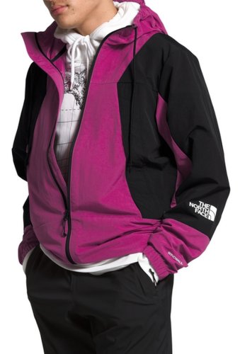 Imbracaminte barbati the north face peril wind hoodie jacket wild aster