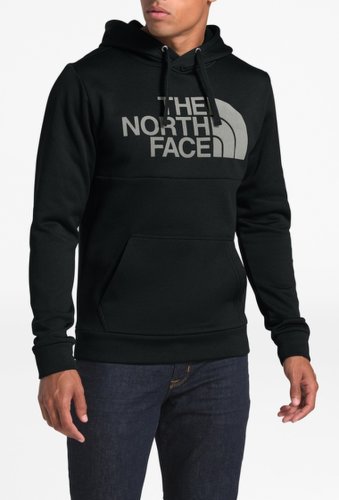 Imbracaminte barbati the north face surgent colorblock pullover hoodie tnf black