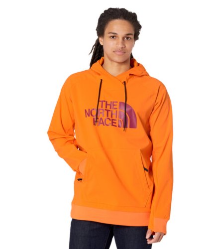 Imbracaminte barbati the north face tekno logo hoodie vivid orange