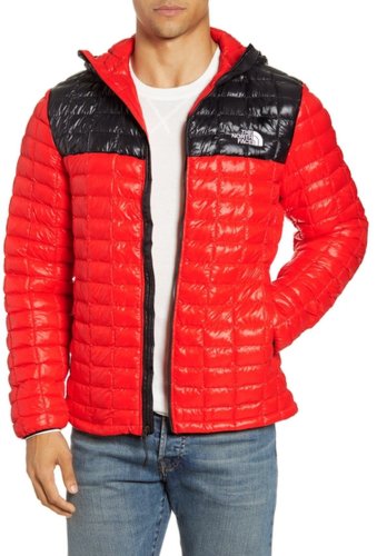 Imbracaminte barbati the north face thermoball eco quilted jacket fiery red
