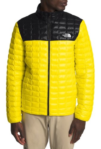 Imbracaminte barbati the north face thermoball eco quilted jacket tnf lemon