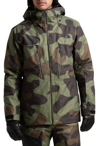 Imbracaminte barbati the north face thermoballtm eco snow triclimate camo print jacket fourleafcl