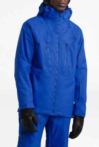 Imbracaminte barbati the north face thermoballtm eco snow triclimate jacket tnf blue