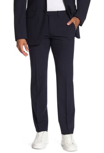 Imbracaminte barbati theory cody 2 black flat front suit separates trousers deep navy