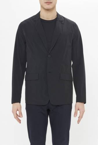 Imbracaminte barbati theory euclid front button wool blazer black