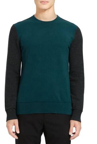 Imbracaminte barbati theory hilles standard fit crewneck cashmere sweater vtvr multi