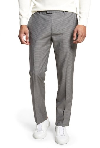 Imbracaminte barbati theory marlo flat front check wool suit separate trousers dove multi