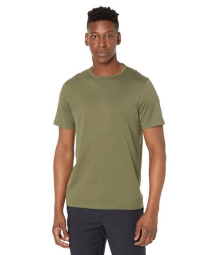 Imbracaminte barbati theory precise tee luxe cotton jersey olive branch