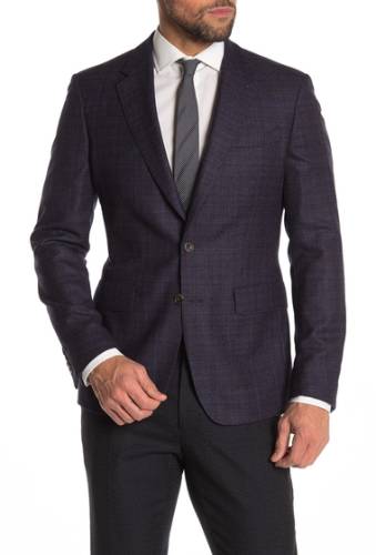 Imbracaminte barbati thomas pink arlington two button notch lapel suit separates jacket purplered
