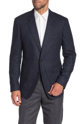 Imbracaminte barbati thomas pink bray wool cashmere blend suit separate jacket navy